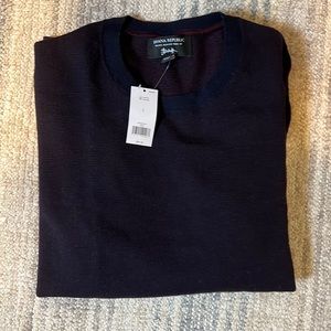 Banana Republic Italian Merino sweater, size large